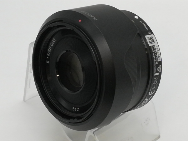 【中古】SONY E 35mm F1.8 OSS (SEL35F18) (SONY Eマウント/APS-C)【京都】保証期間１ヶ月【ランクB】