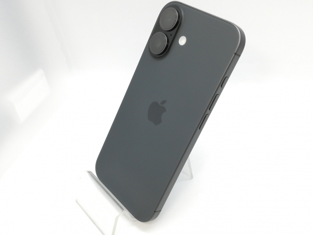 【中古】Apple 国内版 【SIMフリー】 iPhone 17 256GB ブラック MG674J/A【大須】保証期間１ヶ月【ランクA】