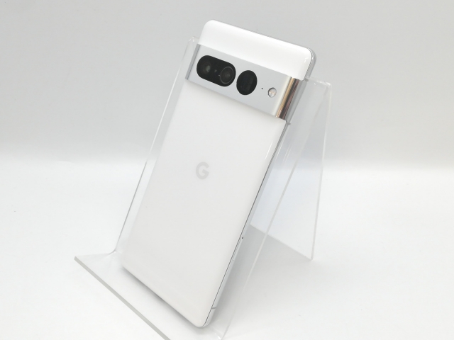 中古Google 国内版 SIMフリー Pixel 7 Pro スノー 12GB 256GB