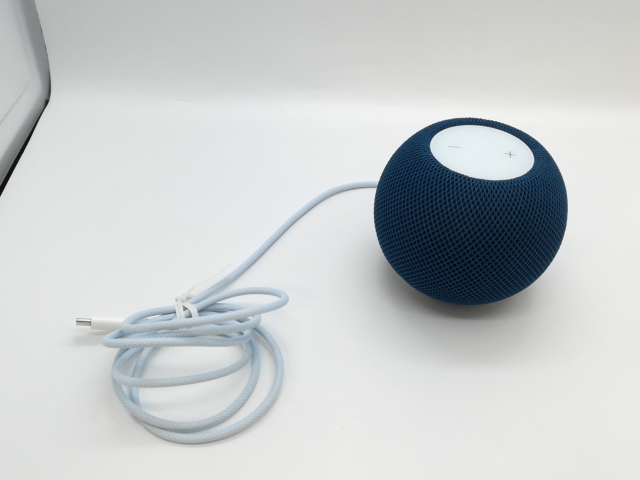 Apple HomePod mini MJ2C3J/A [ブルー] Apple pod mini/MJ2C3J/A