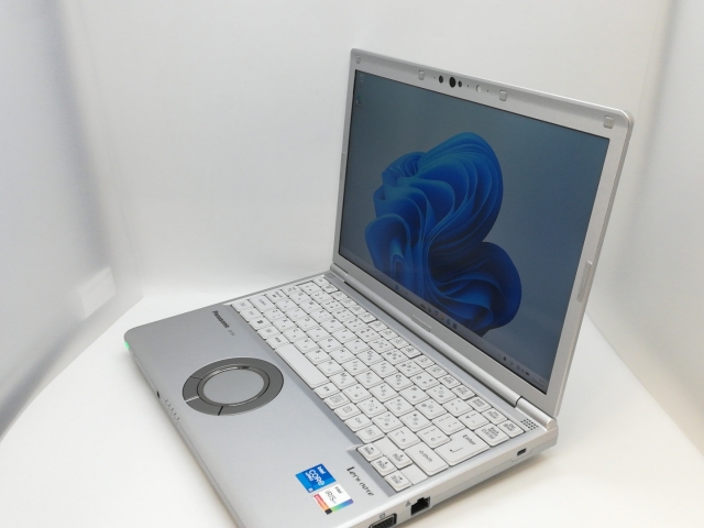 【中古】Panasonic Let's note SV1 CF-SV1RDLKS【i5-1145G7 16G 256G(SSD) WiFi 12LCD(1920x1200)】【京都】保証期間１ヶ月【ランクB】