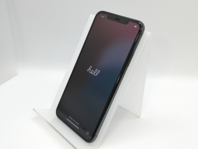 iPhone - iPhone 11 Pro 512GB ミッドナイトグリーン SIMフリー　香港 Amazon | 【整備済み品】 Apple iPhone 11 Pro Max 512GB