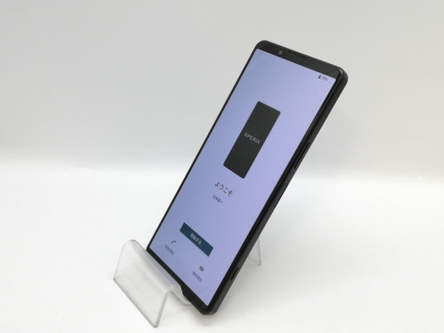 【中古】SONY SoftBank 【SIMフリー】 Xperia 5 IV 8GB 128GB A204SO ブラック【京都】保証期間１ヶ月【ランクB】
