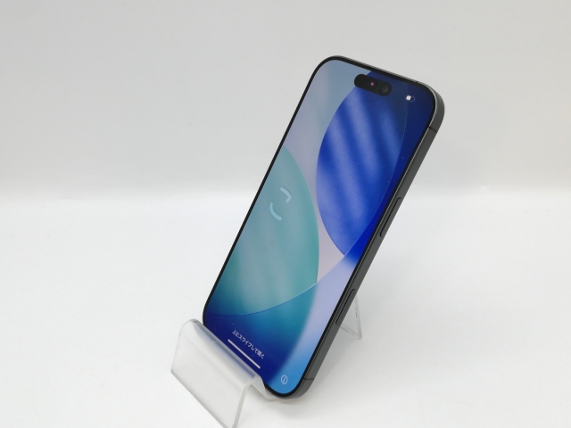 中古】Apple 国内版 【SIMフリー】 iPhone 17 256GB ブラック MG674J/A 