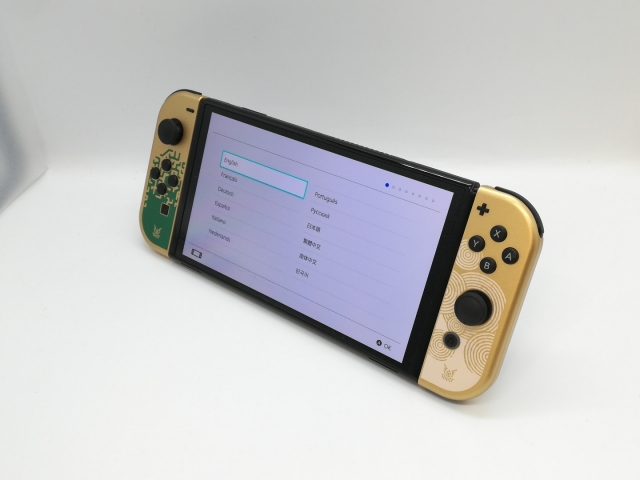 中古Nintendo Switch 有機EL ゼルダの伝説 中古1