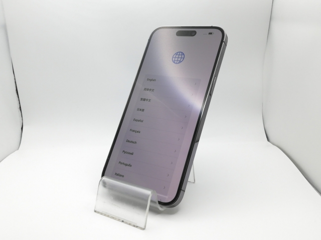 Apple iPhone 14 Pro ディープパープル（海外版SIMフリー）