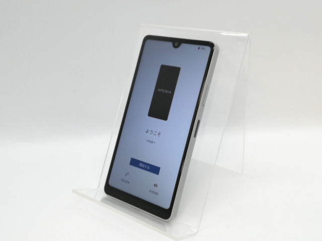 携帯電話、スマートフォン Xperia Ace III SOG08[64GB] au グレー