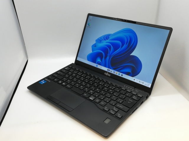 【中古】Fujitsu LIFEBOOK U U9311/F FMVU34021 標準モデル Thunderbolt 4 非対応モデル【i5-1145G7 4G 128G(SSD) WiFi 13.3LCD】【京都】保証期間１ヶ月【ランクC】