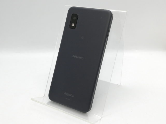 中古】SHARP docomo 【SIMフリー】 AQUOS wish3 ブラック 4GB 64GB SH