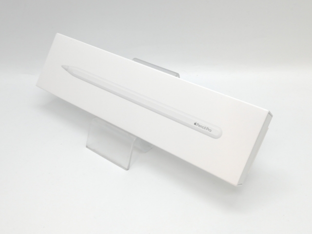 中古】Apple Apple Pencil Pro MX2D3ZA/A【OSU301】保証期間1週間 未