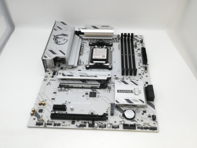 【中古】MSI B850 GAMING PLUS WIFI6E B850/AM5/ATX【京都】保証期間１週間