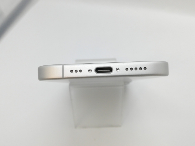 中古】Apple docomo 【SIMフリー】 iPhone 16 128GB ホワイト MYDR3J/A