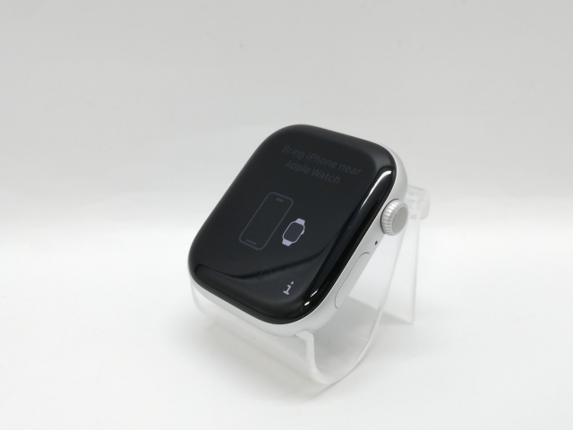 【中古】Apple Apple Watch Series10 46mm Cellular シルバーアルミニウムケース (バンド無し)【京都】保証期間１ヶ月【ランクC】