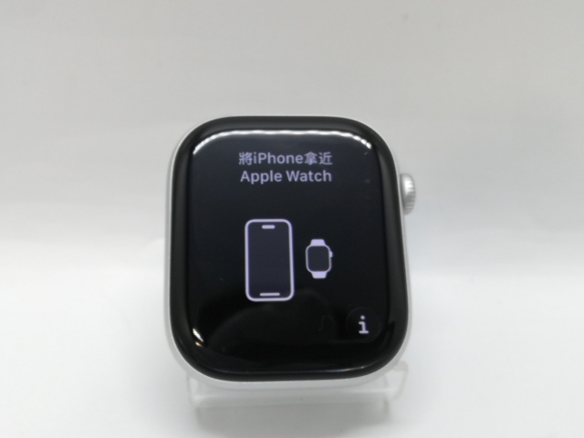 【中古】Apple Apple Watch Series10 46mm Cellular シルバーアルミニウムケース (バンド無し)【京都】保証期間１ヶ月【ランクC】_1
