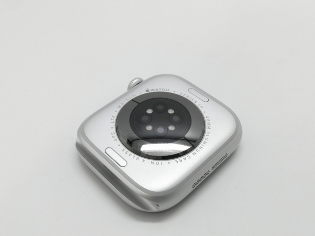 【中古】Apple Apple Watch Series10 46mm Cellular シルバーアルミニウムケース (バンド無し)【京都】保証期間１ヶ月【ランクC】_2