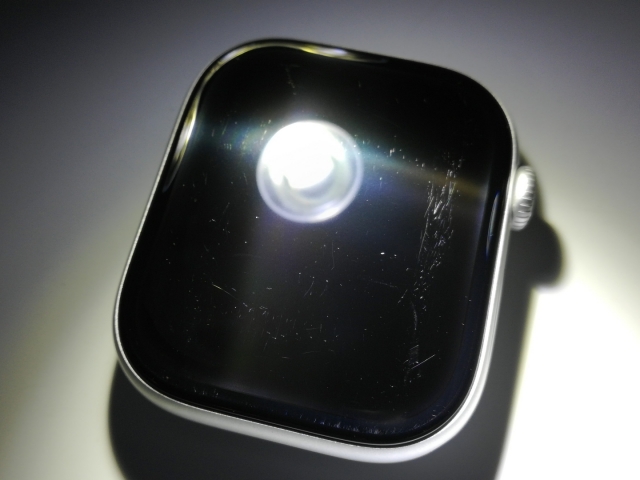 【中古】Apple Apple Watch Series10 46mm Cellular シルバーアルミニウムケース (バンド無し)【京都】保証期間１ヶ月【ランクC】_7
