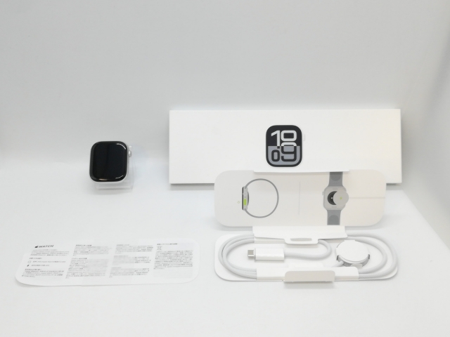 【中古】Apple Apple Watch Series10 46mm Cellular シルバーアルミニウムケース (バンド無し)【京都】保証期間１ヶ月【ランクC】_9