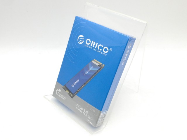 【未使用】ORICO ORICO-J10-1TB-BL-BP 1TB/M.2 2280/PCIe3.0 NVMe【京都】保証期間１週間