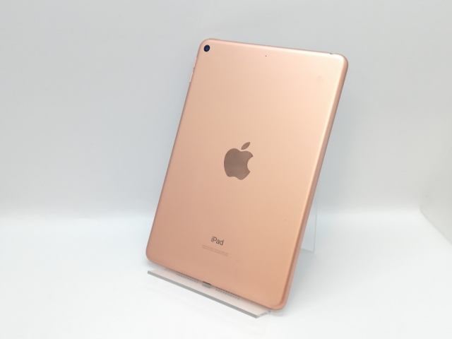 【中古】Apple 【Wi-Fi】 iPad mini（第5世代/2019） 64GB ゴールド MUQY2J/A【京都】保証期間１ヶ月【ランクC】