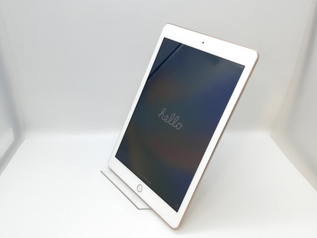 【中古】Apple 【Wi-Fi】 iPad（第5世代/2017） 32GB ゴールド MPGT2J/A【広島】保証期間１ヶ月【ランクB】