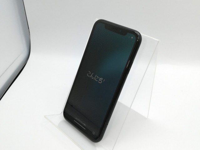 【中古】Apple docomo 【SIMロック解除済み】 iPhone XR 64GB ブラック MT002J/A【京都】保証期間１ヶ月【ランクC】の通販は