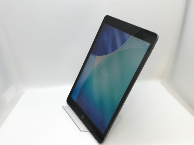 【中古】Apple 【Wi-Fi】 iPad（第9世代/2021） 64GB スペースグレイ MK2K3J/A【京都】保証期間１ヶ月【ランクC】