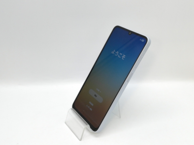 【中古】SAMSUNG SoftBank 【SIMフリー】 Galaxy A25 5G ライトブルー 4GB 64GB SCSBB3【京都】保証期間１ヶ月【ランクA】