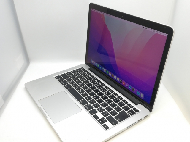 【中古】Apple MacBook Pro 13インチ CTO (Early 2015) Core i5(2.7G)/8G/128G(SSD)/Iris Graphics 6100【京都】保証期間１ヶ月【ランクC】