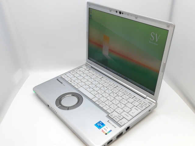 【中古】Panasonic Let's note SV1 CF-SV1RDLKS【i5-1145G7 16G 256G(SSD) WiFi 12LCD(1920x1200)】【京都】保証期間１ヶ月【ランクB】