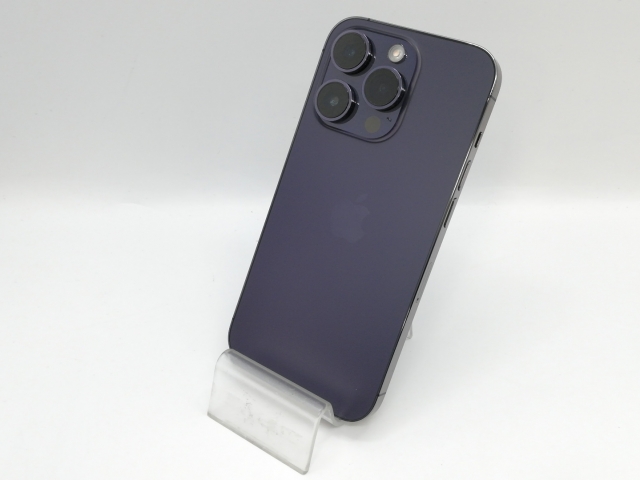 【中古】Apple 国内版 【SIMフリー】 iPhone 14 Pro 512GB ディープパープル MQ283J/A【京都】保証期間１ヶ月【ランクB】_1