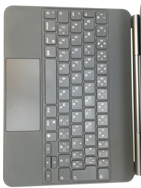 中古】Apple Magic Keyboard 日本語（JIS） ブラック iPad Air（第4/第 