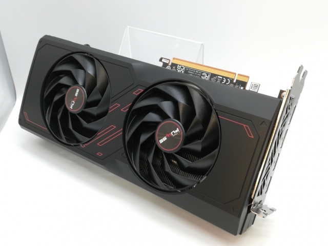 【中古】SAPPHIRE PULSE Radeon RX 7800 XT GAMING 16GB GDDR6 RX7800XT/16GB(GDDR6)【京都】保証期間１週間 43,188円