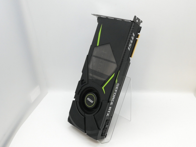 【中古】MSI GeForce RTX 2070SUPER AERO 8G JN【京都】言いはなつ継続期間１週