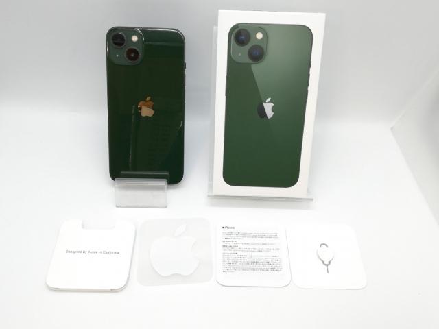 iPhone 13 128GB グリーン SIMフリー 中古 iPhone 13 中古一覧｜SIM