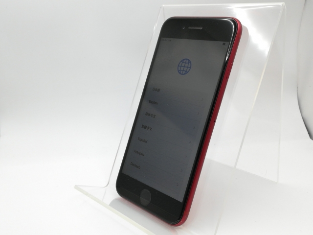 【中古】Apple 国内版 【SIMフリー】 iPhone SE（第2世代） 64GB (PRODUCT)RED MX9U2J/A【京都】保証期間１ヶ月【ランクC】
