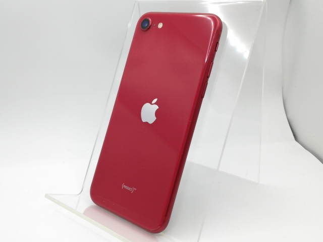 【中古】Apple 国内版 【SIMフリー】 iPhone SE（第2世代） 64GB (PRODUCT)RED MX9U2J/A【京都】保証期間１ヶ月【ランクC】_1