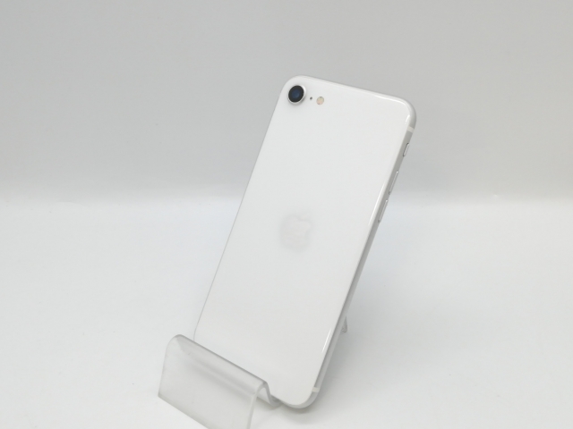 【中古】Apple docomo 【SIMロック解除済み】 iPhone SE（第2世代） 64GB ホワイト MX9T2J/A【京都】保証期間１ヶ月【ランクC】_1