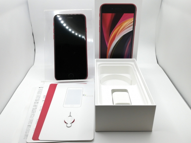 【中古】Apple 国内版 【SIMフリー】 iPhone SE（第2世代） 64GB (PRODUCT)RED MX9U2J/A【京都】保証期間１ヶ月【ランクC】_9