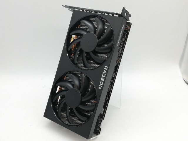 【中古】玄人志向 RD-RX7600-E8GB RX7600/8GB(GDDR6)【京都】保証期間１週間