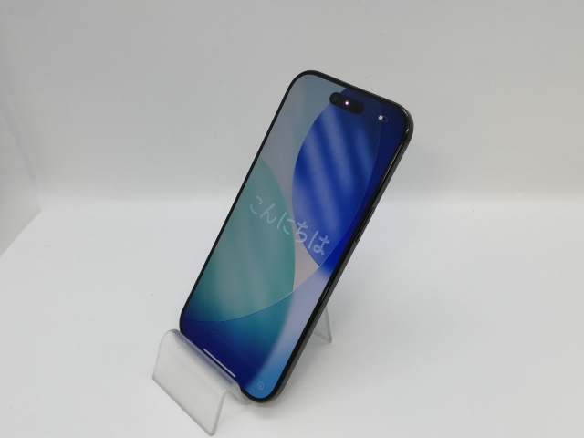 【中古】Apple 国内版 【SIMフリー】 iPhone Air 256GB スペースブラック MG274J/A【京都】保証期間１ヶ月【ランクA】
