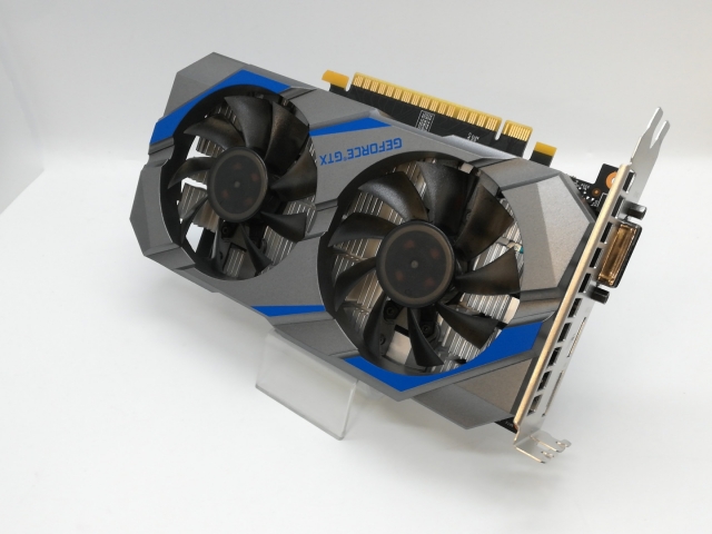玄人志向 GF-GTX1050TI-E4GB/DF3 使用期間1週間 Amazon | 玄人志向
