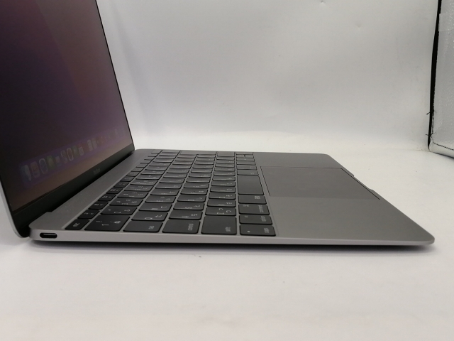 【中古】Apple MacBook 12インチ CoreM3:1.1GHz 256GB スペースグレイ MLH72J/A  (Early 2016)【京都】保証期間１ヶ月【ランクC】の通販は