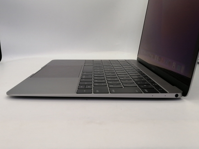 【中古】Apple MacBook 12インチ CoreM3:1.1GHz 256GB スペースグレイ MLH72J/A  (Early 2016)【京都】保証期間１ヶ月【ランクC】の通販は