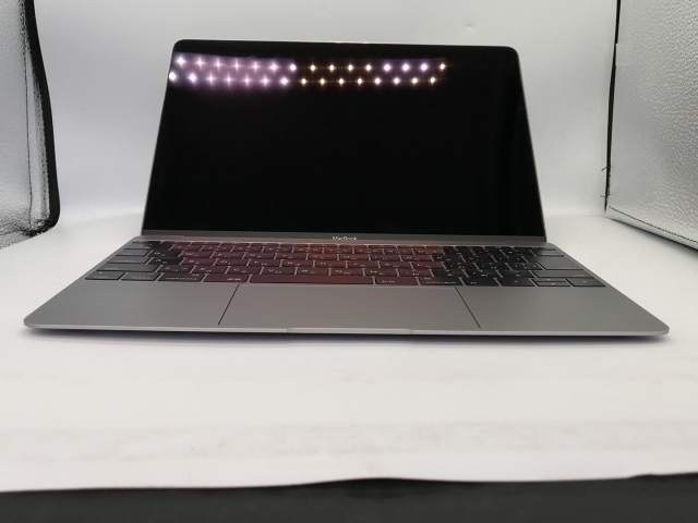 【中古】Apple MacBook 12インチ CoreM3:1.1GHz 256GB スペースグレイ MLH72J/A  (Early 2016)【京都】保証期間１ヶ月【ランクC】の通販は