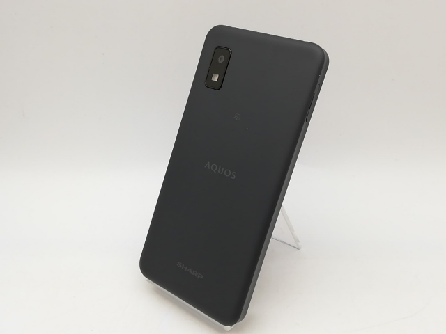 【中古】SHARP 国内版 【SIMフリー】 AQUOS wish 4GB 64GB チャコール SH-M20【鹿児島中町】保証期間１ヶ月【ランクB】