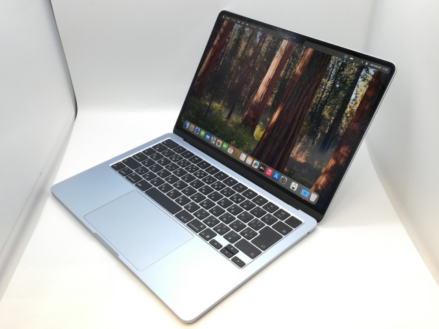 Apple MacBook Air 13インチ M4 256GB MacBook Air 13インチ Apple M4搭載モデル [2025年春モデル/SSD 256GB