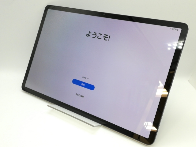 中古】SAMSUNG 国内版 【Wi-Fi】 Galaxy Tab S8+ SM-X800NZACXJP