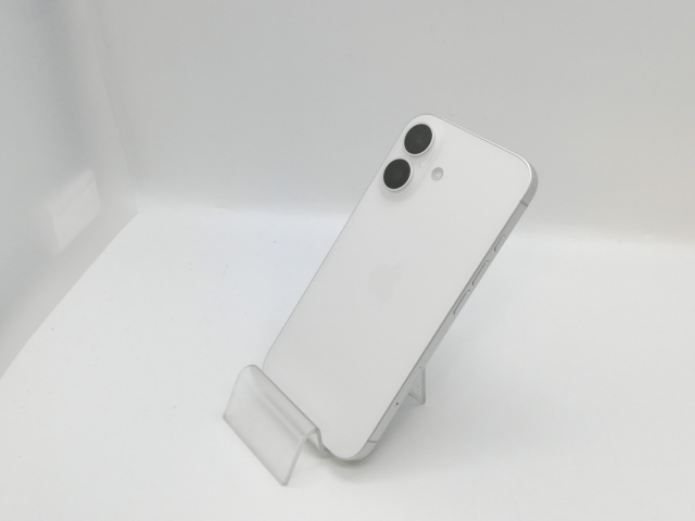 【未使用】Apple 国内版 【SIMフリー】 iPhone 16 128GB ホワイト MYDR3J/A【大宮東口】保証期間３ヶ月 アップル(Apple) iPhone 16 128GB ホワイト SIMフリー MYDR3J/A | ヤマダウェブコム 