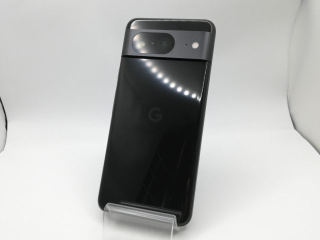 【中古】Google UQmobile 【SIMフリー】 Pixel 8 オブシディアン 8GB 128GB GZPF0【京都】保証期間１ヶ月【ランクC】