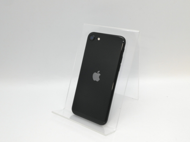【中古】Apple 国内版 【SIMフリー】 iPhone SE（第2世代） 64GB ブラック MHGP3J/A（後期型番）【京都】保証期間１ヶ月【ランクB】